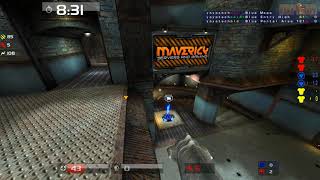 Quake Live: Q3 OSP CTF - yoyotech vs k1ck - QZCTF7 - Chase