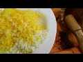 How To Make Persian Basmati Rice With Saffron