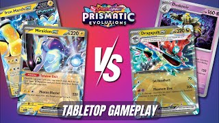 Miraidon ex vs Dragapult ex | Pokemon TCG League Challenge (Round 2) | Tabletop Gameplay