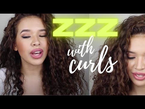 How to SLEEP WITH CURLS | Hairstyles for Overnight! How to SLEEP WITH CURLS | Hairstyles for Overnight!