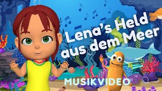 Lena's Held aus dem Meer / niedliche Unterwasser Welt und toller Popsong für Kinder #kinderlied ❤️🫶🎈