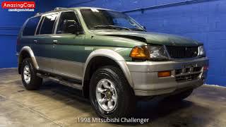 1998 Mitsubishi Challenger