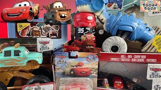 Disney Pixar Cars Collection Unboxing Review l Cars On the Road Dinosaur Toy Vehicle