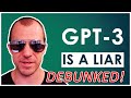 Does GPT-3 lie? - Misinformation and fear-mongering around the TruthfulQA dataset