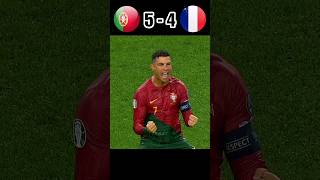 Portugal vs France Euro Final 2024 Penalty Shootout 🥶🔥 #ronaldo #shortvideo #shorts #youtubeshorts
