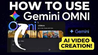 Gemini Omni Tutorial - How to use Gemini Omni to create videos in Gemini App
