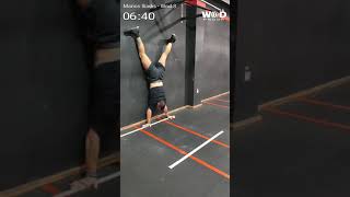 Chalkida Throwdown Wod 3