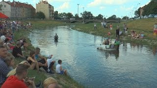 LEGNICA. Przepłynęły dinozaury po Kaczawie