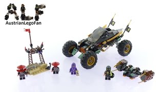 Lego Ninjago 70589 Rock Roader - Lego Speed Build Review