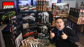 The Biggest LEGO Haul in my Life!