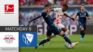 RB Leipzig - VfL Bochum 4-0 | Highlights | Matchday 8 – Bundesliga 2022/23