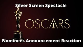 2022 Oscar Nominees Reaction