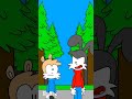 Red toons: Your friend is trash #funny #animation