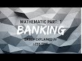 Banking-Recurring Deposits//Part 1//-ICSE 10th 👍👍👍