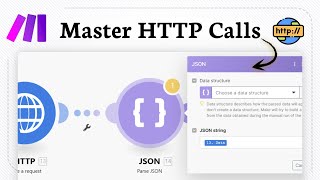 How to Use the HTTP Module in Make.com (easy api calls)