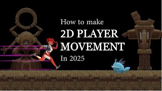 How to Make Perfect 2D Movement in Unity - Devlog 1