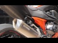 kawasaki z800 with slip on spark exhaust sound