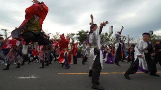 総踊り・１回目 YOSAKOIフェスタ in イオン古川店2019