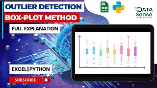 Outlier Detection using Box-Plot Method | Excel | Python | Full Explanation #outlier #exceltutorial