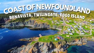 EXPLORING THE COAST OF NEWFOUNDLAND | Bonavista, Twilingate, Fogo Island