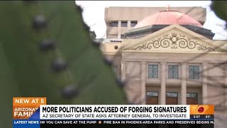 More Arizona politicians accused of forging signatures