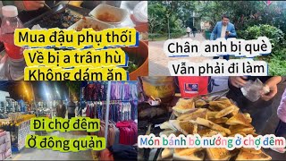 HT làm muối tôm không giống ai và lang thang chợ đêm ở đông quản