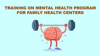 Webinar on mental health care for Family Health Centers