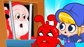 Santa Goes To Jail Christmas Eve + More Holiday Cartoons For Kids | Morphle vs Orphle Channel