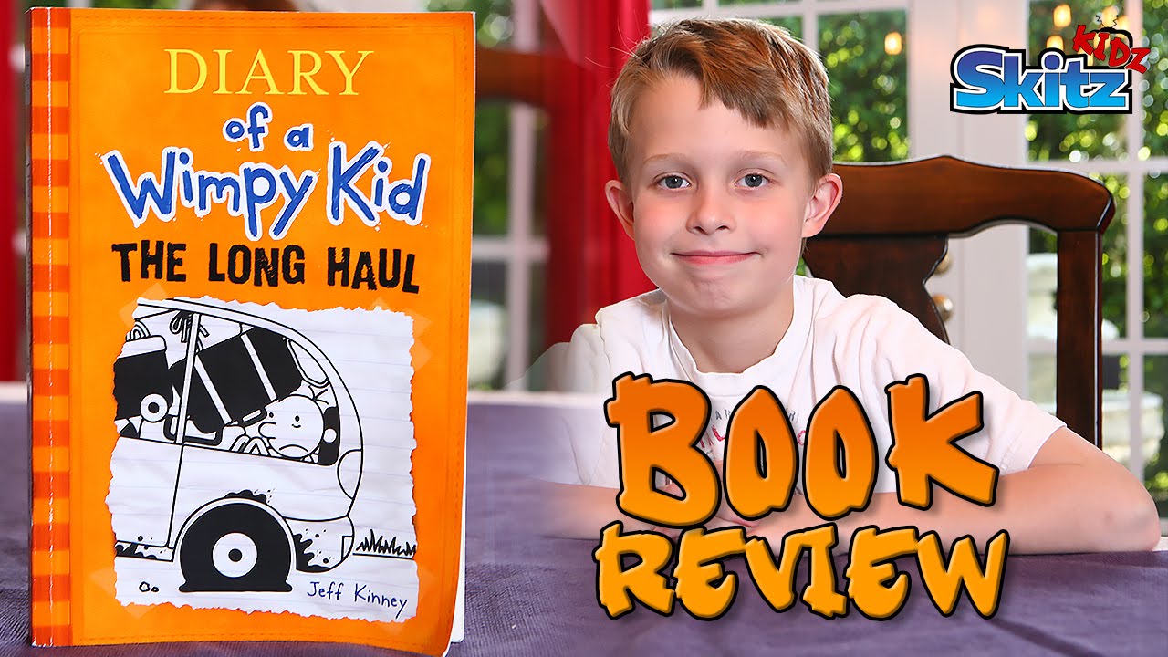 Diary Of A Wimpy Kid: Book Review By Logan From Skitz Kidz - YouTube