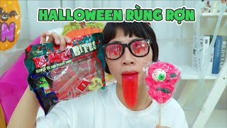 Halloween Rùng Rợn Cùng Chị Thơ Nguyễn