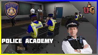 POLICE ACADEMY!! (Massive taser war) - UG GTA RP Server