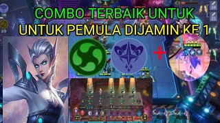 COMBO TERBAIK UNTUK PEMULA DIJAMIN MENANG !! EUDORA 6 ELEMENTALIS 6 ASTRO !! SEKALI PETIR ILANG