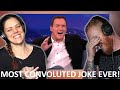 Norm Macdonald Tells The Most Convoluted Joke Ever REACTION | OB DAVE REACTS