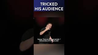 Ricky Gervais Tricks Audience Into Admitting the Truth of Illegal Immigrants