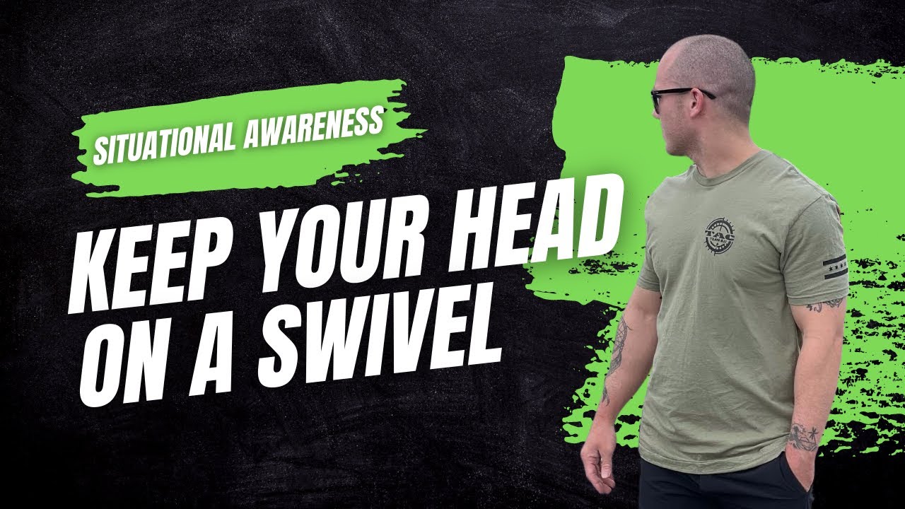 Situational Awareness & Why it is CRUCIAL for Self Defense