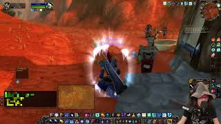 @PirateSoftware pulls adds \u0026 abandons group in Dire Maul Hardcore World of Warcraft #streamerfails