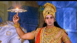 #mahabharat Lord krishna kills Shishupal // starplus mahabharat