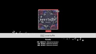 【バンドリ創作譜面】overtuRe（full ver.）/Roselia