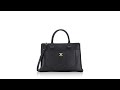 Chanel Grained Calfskin Small Neo Executive Shopper Black