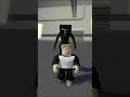 Roblox - TV WOMAN BARRY PRISON RUN!! JUMPSCARE 01 #shorts