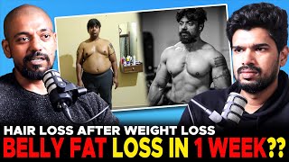 How I ACTUALLY Lost Weight | ep: 337 | Tamil podcast | @tamildietstudio | Vijay | Bellyfat | diet