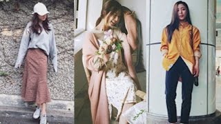 [랭킹] '가을 여신' 걸그룹 가을패션 BEST 10 (송지은, 태연, 아이린, 손나은, 수영) [통통영상]