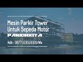 mesin parkir sepeda motor parkirkita