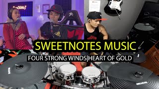 FOUR STRONG WINDS | HEART OF GOLD SWEETNOTES MUSIC REY MUSIC COLLECTION