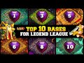 Top 10 *BEST* Th16 Legend League Base Link At +6000 Trophies | *Anti2Star* Th16 Base.