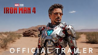 IRONMAN 4 Official Trailer (2024) | Robert Downey Jr | Marvel Studios | Iron Man 4 Trailer