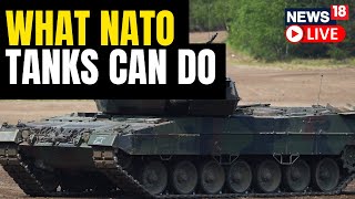 NATO Tanks That Ukraine Wants To Fight Its War Against Russia I Abrams M1 I Leopard 2 | News18