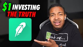 The Truth about Robinhood Fractional Share Investing | $1 Invest