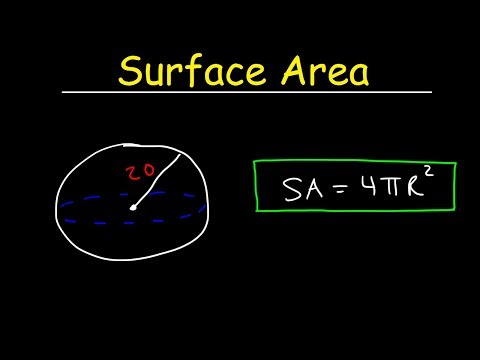 How do you find the area of a piece of a sphere?