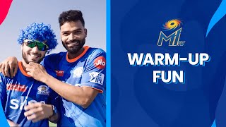 Warm-Up Fun | Mumbai Indians